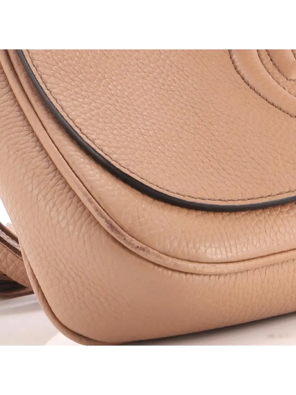 Gucci Soho Chain Crossbody Bag Leather #340826G71B